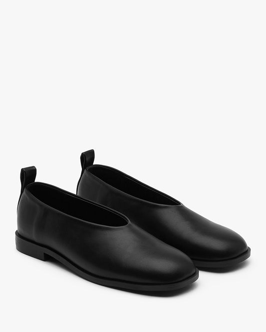 CAMI Round Flats_Black