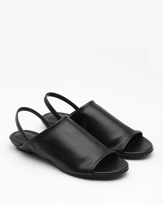 COI Round Sandals_Black