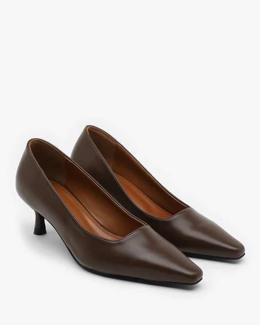 LUIN Classic Pumps_Brown