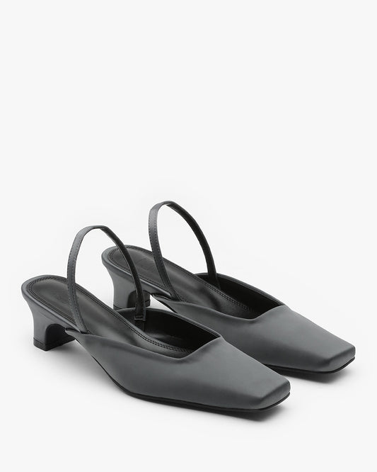 NAIN Satin Slingbacks_Gray