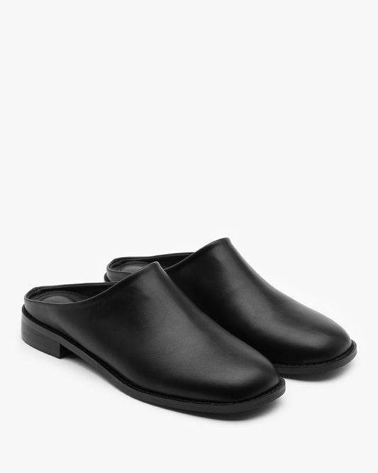 TOUD Bold Mules_Black