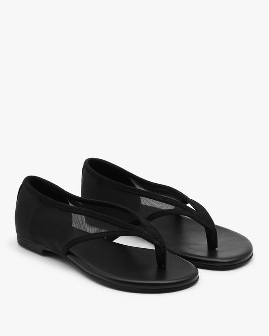 NAV Mesh Sandals_Black