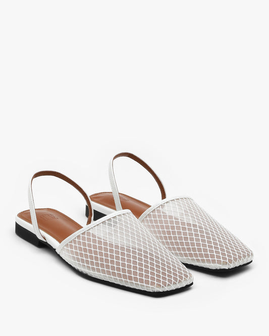 MER Net Sandals_Ivory
