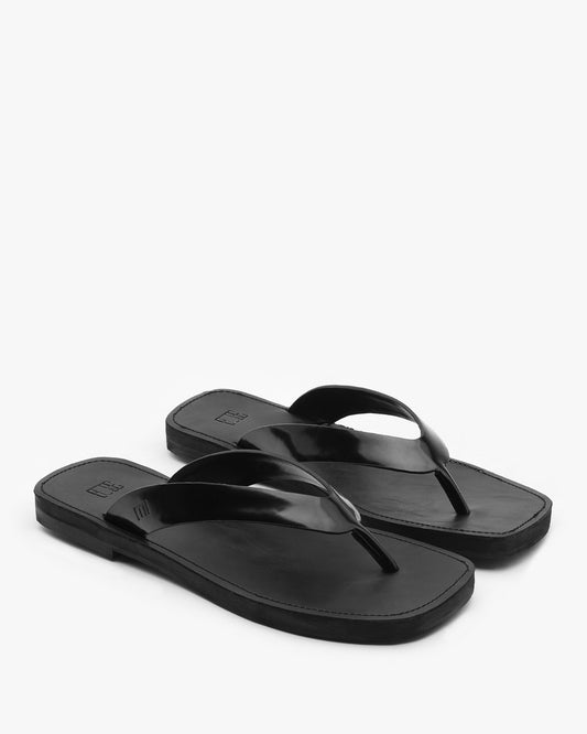 TOVE Flat Slides_Black