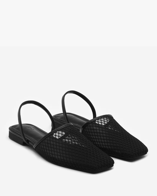 MER Net Sandals_Black