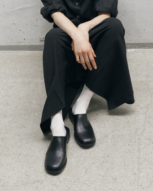 TOUD Bold Mules_Black