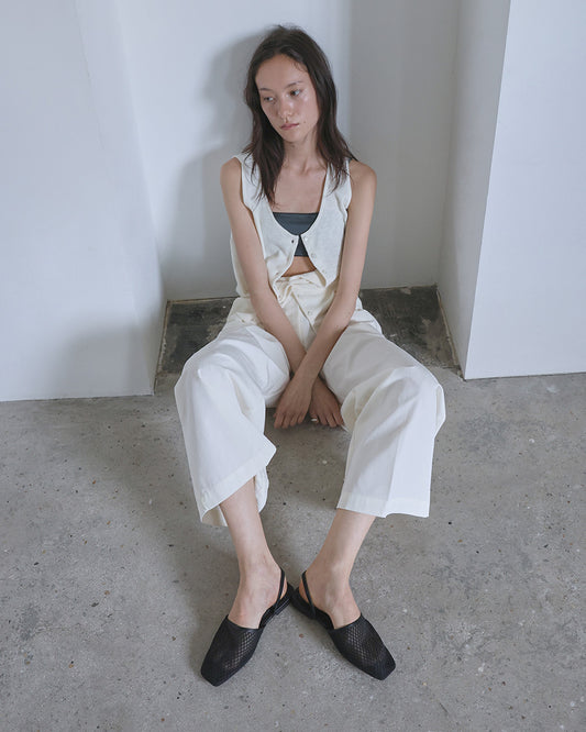 MER Net Sandals_Black