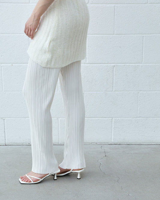 OVE Strap Slingback Sandals_Ivory