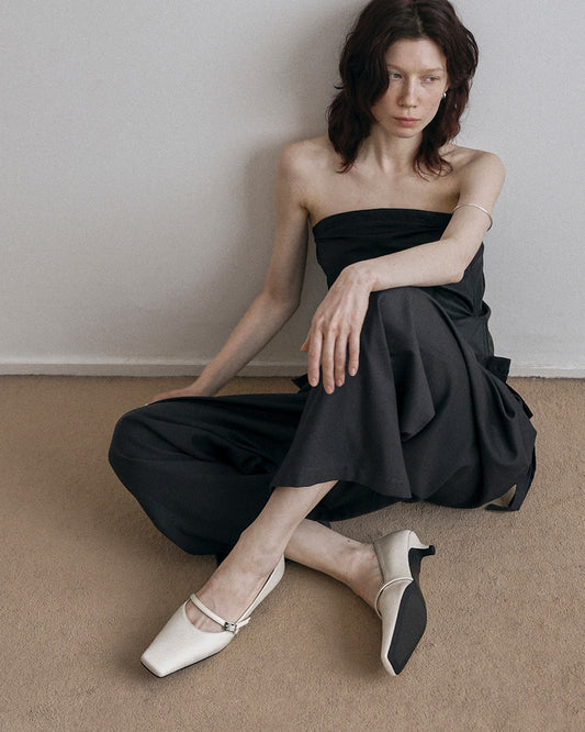 LUIS Buckle Pumps_Ivory