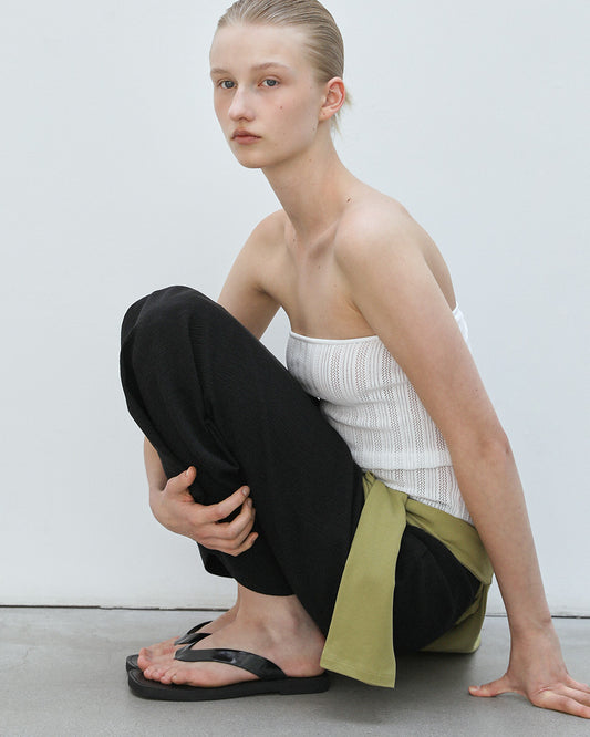 TOVE Flat Slides_Black