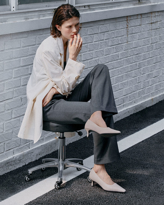 LUIN Classic Pumps_Ivory