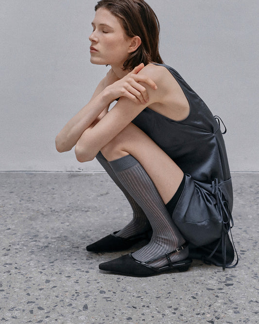 SOHO Suede Slingbacks_Black