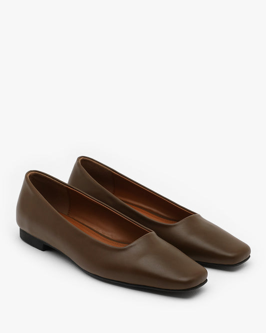 LISE Classic Flats_Brown